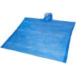 wegwerp regenponcho met opbergtasje - koningsblauw