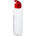sky tritan drinkfles 650 ml bpa-vrij - rood