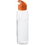 sky tritan drinkfles 650 ml bpa-vrij - oranje