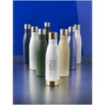 houten vacuüm geïsoleerde fles 500 ml