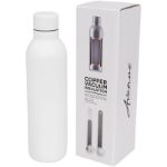 koper vacuum geisoleerde drinkfles 510 ml - wit