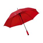 paraplu met automatische telescoopvering dia 94 cm - rood