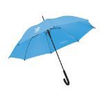 paraplu dia 94 cm met automatische telescoopvering - licht blauw
