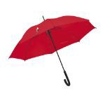 paraplu dia 94 cm met automatische telescoopvering - rood