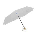 rpet opvouwbare paraplu - wit