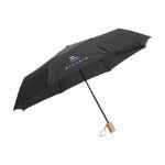 rpet opvouwbare paraplu - zwart