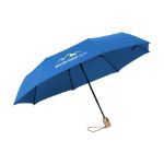 michigan opvouwbare rpet paraplu 21 inch - koningsblauw