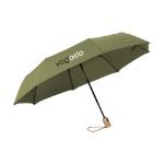 michigan opvouwbare rpet paraplu 21 inch - groen
