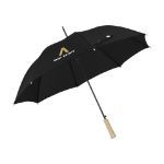 everest rpet paraplu 23 inch - zwart