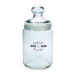 glazen club snoeppot 1 liter