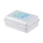 eco lunchbox large, bpa vrij en food approved - wit