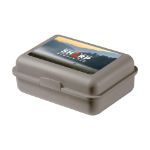 eco lunchbox large, bpa vrij en food approved - grijs