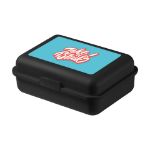 eco lunchbox large, bpa vrij en food approved - donkergrijs