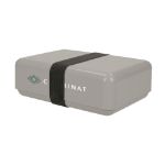 match eco lunchbox met elastische sluitband