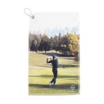 golfhanddoek 400 gr/m2 30 x 50 cm custom