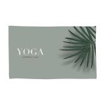 bedrukte rpet handdoek 350 gr 100 x 50 cm custom