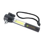 noodhamer cob veiligheidshamer - zwart