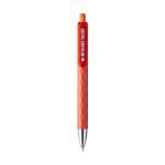 solid graphic pen. blauwschrijvend - rood