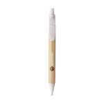 bamboe-tarwestro pen - wit