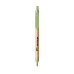 bamboe-tarwestro pen - groen