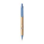 bamboe-tarwestro pen - licht blauw