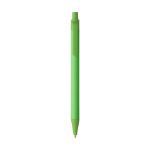 bio degradable pen blauwschrijvend - groen