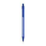 bio degradable pen blauwschrijvend