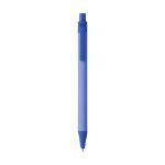 bio degradable pen blauwschrijvend - blauw