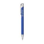 ebony soft touch pennen blauwschrijvend - marine