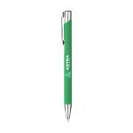 ebony soft touch pennen blauwschrijvend - groen