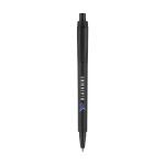 stilolinea baron 03 recycled pen blauwschrijvend - zwart