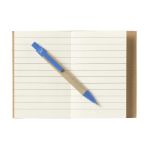 milieuvriendelijk, mini notitieboekje.