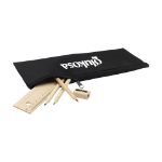 penetui yaco van stevig 420 d polyester. - zwart