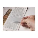 vergrootglas in creditcard formaat.