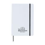 notitieboekje whitenote in a5 formaat. - zwart