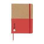kurken notitieboekje - rood