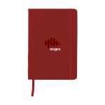 budgetnote a5 blanco notitieboekje - rood