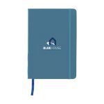 budgetnote a5 blanco notitieboekje - licht blauw