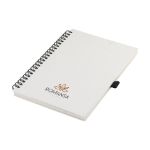 melkkarton wire-o a5 notitieboek