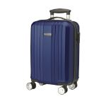 lichtgewicht 18 inch trolley van 100% abs. - blauw