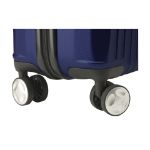 lichtgewicht 18 inch trolley van 100% abs.