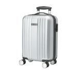 lichtgewicht 18 inch trolley van 100% abs. - grijs