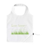 katoenen opvouwbare tas - wit