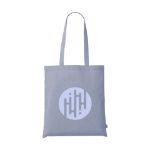 gerecycleerd katoenen shopper - grijs