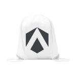 promo 210d polyester rugzak - wit