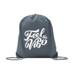 promo 210d polyester rugzak - grijs