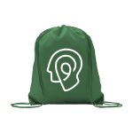 promo 210d polyester rugzak - groen