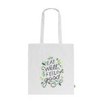 organic cotton shopper 140 gr/m2