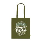 organic cotton shopper 140 gr/m2