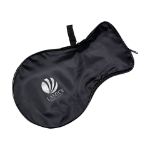 houten rackets met afbeelding van speelbord.